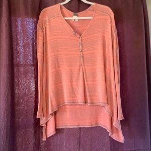 Long sleeve Free People shirt